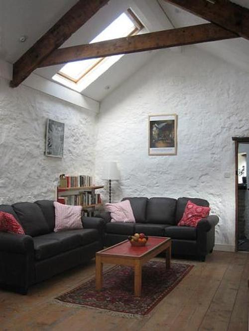 The living room