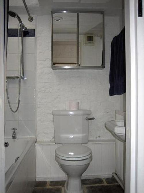The bathroom