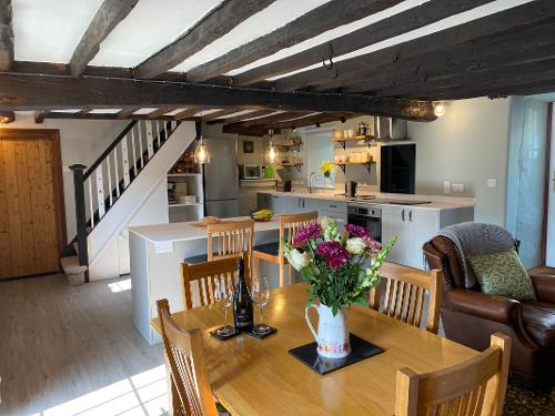 New kitchen diner.