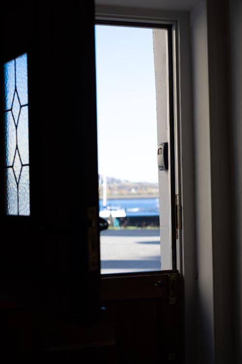 View from front door