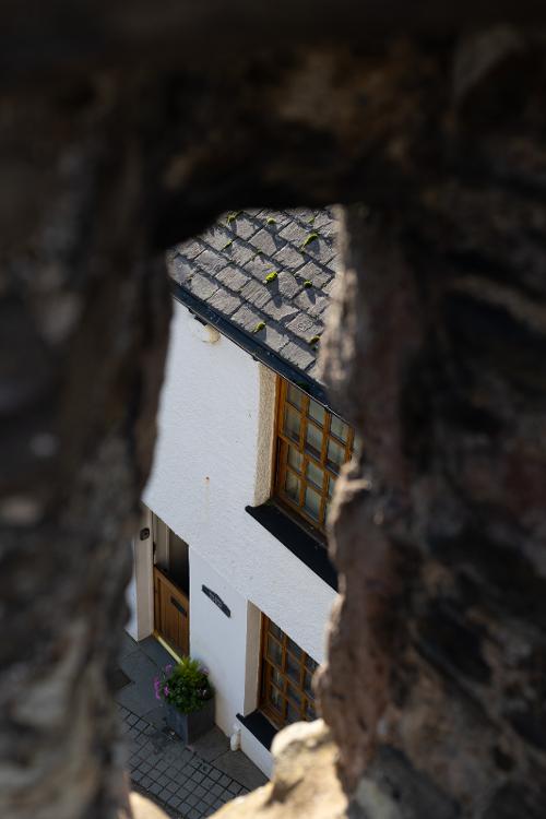 View fr historic walls