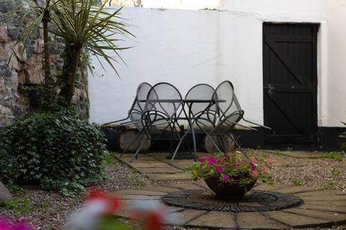 Private garden