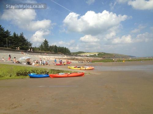 Amroth beach