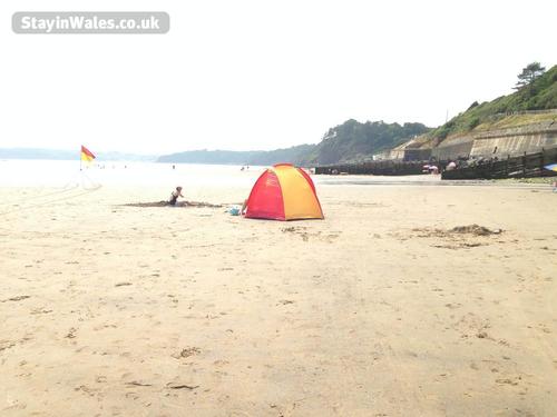 Amroth beach