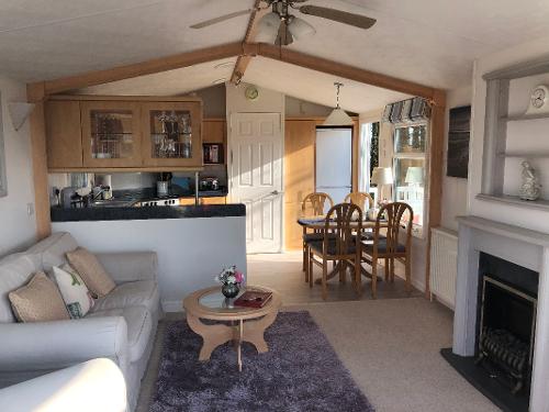 Sitting Area through to the Kitchen / Dining Area