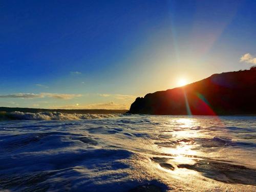 Clyne Farm Centre - Gower Sunset