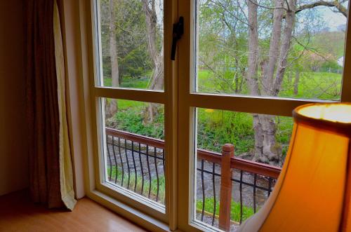Cottage River view