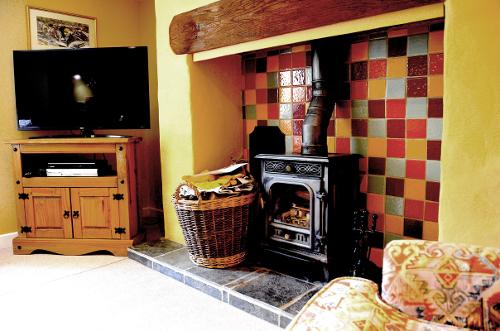 Mill FIreplace