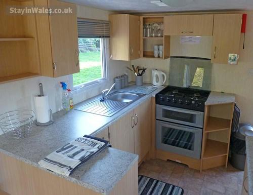 Caravan kitchen