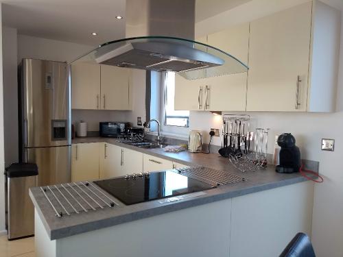 The kitchen