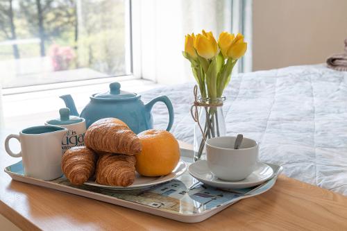 Breakfast in bed!