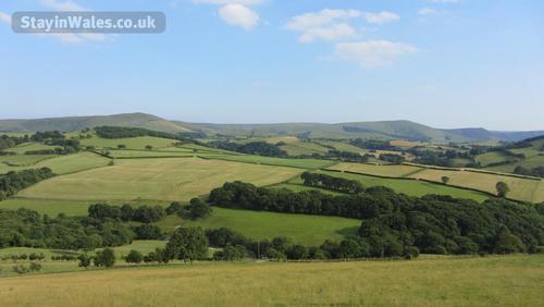 Stunning view from Darowen village