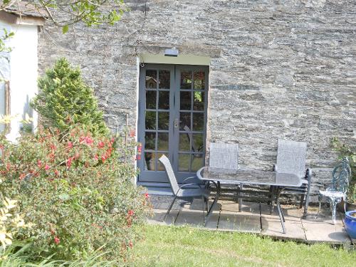 Garden patio