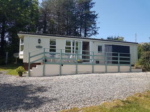 The caravan at Coedrwm
