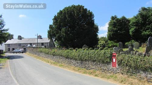 Darowen Village and Churchyard