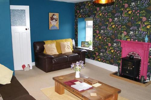 The living room