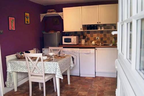 The kitchen