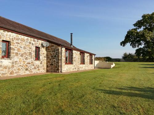 The Barn and garden