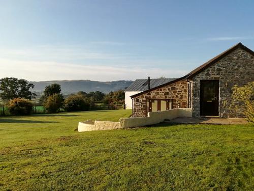 The Barn and garden