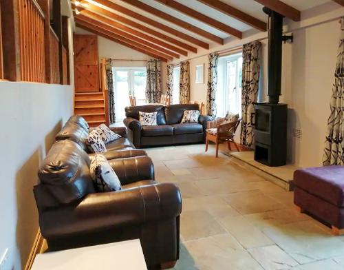 The living room