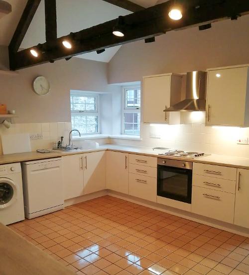 The kitchen