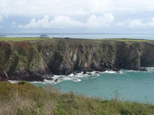 View from Caerfai Bay