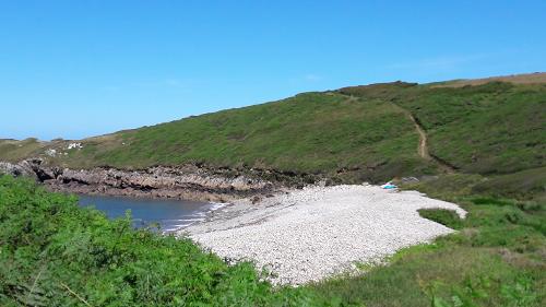 Aberbach beach