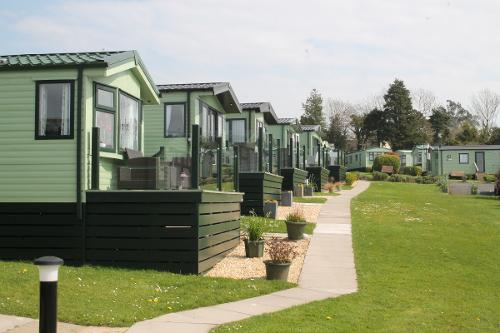New balconies at Beachdean