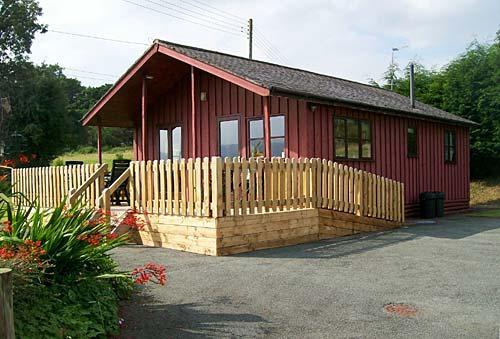 Ty Coed is near the village of Llanrhaeadr Ym Mochnant in the Upper Tanat Valley