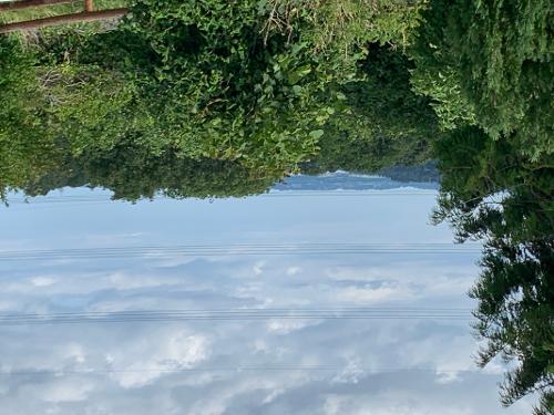 View from the caravan