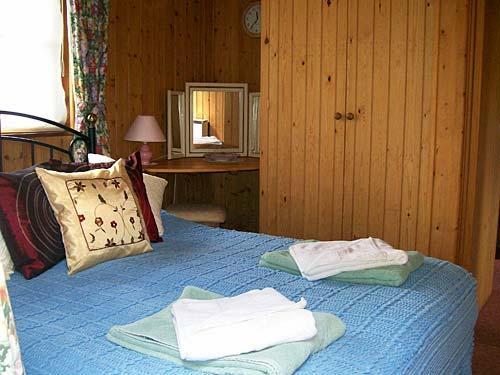 Bedroom 2 has a double bed