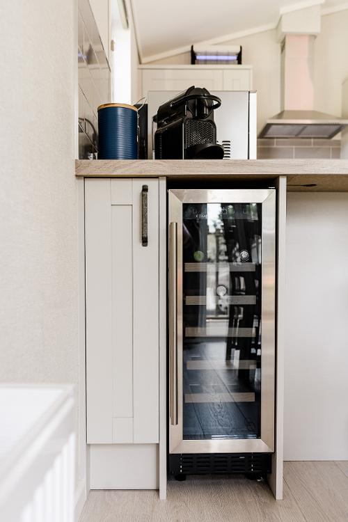 Wine fridge