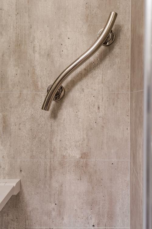 Shower handle