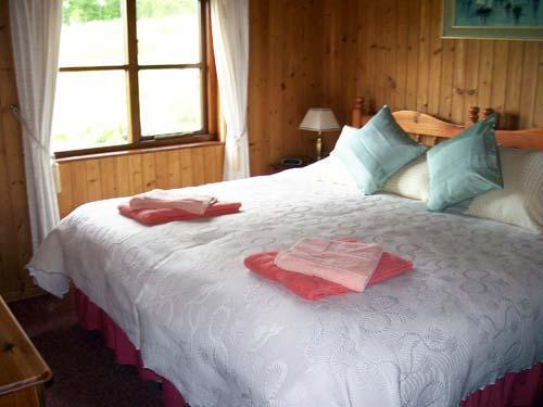 Bedroom 1 with king size bed