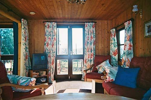 The living room