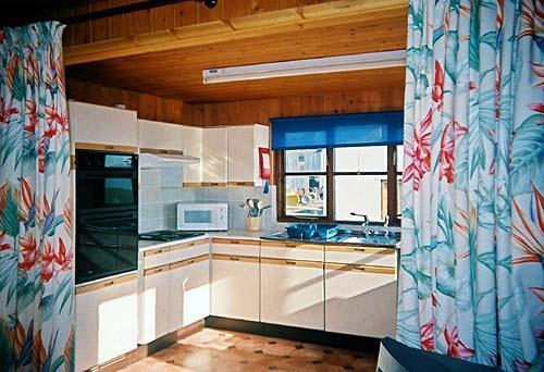 The kitchen