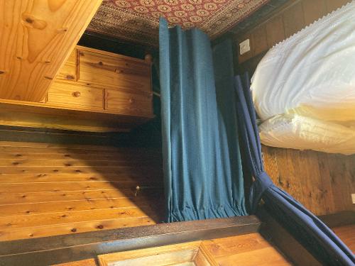 The bedroom