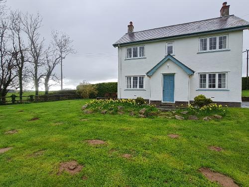 The Kittles views overlooking Penrice Parklands sleeps 4