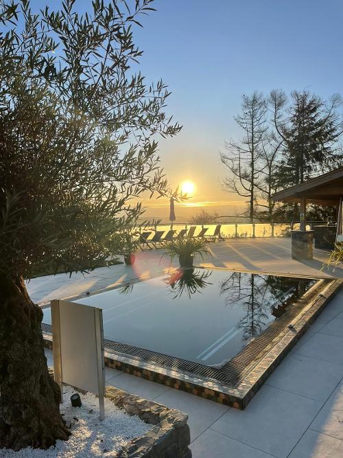 Vitality pool area