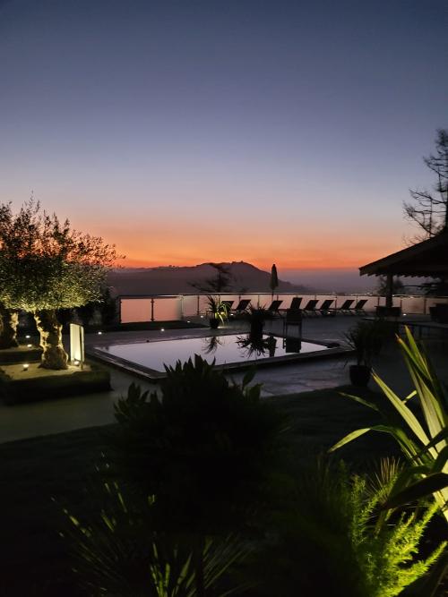 Night view
