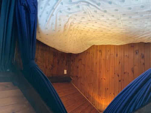 The bedroom