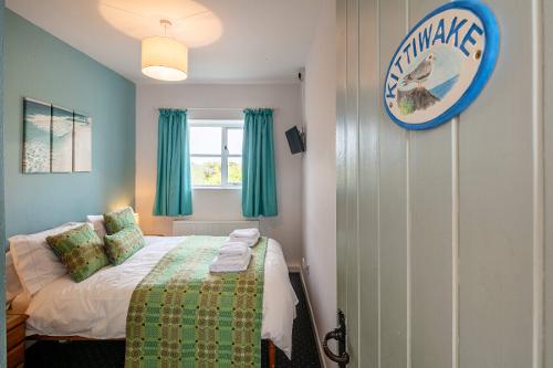 One of our bed and breakfast rooms