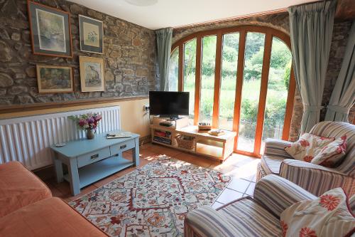 Lounge area