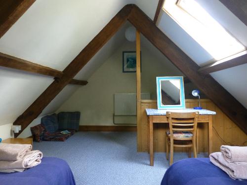 Attic view