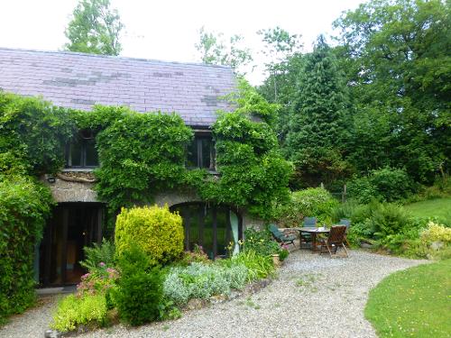 The cottage in high summer
