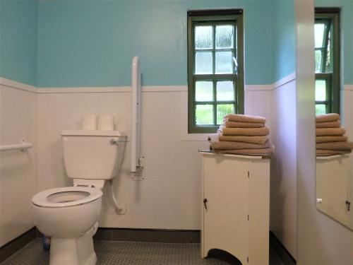 Shower room with loo