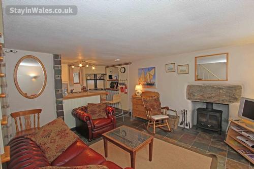 The Lounge and Kitchen