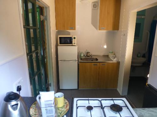 The kitchen
