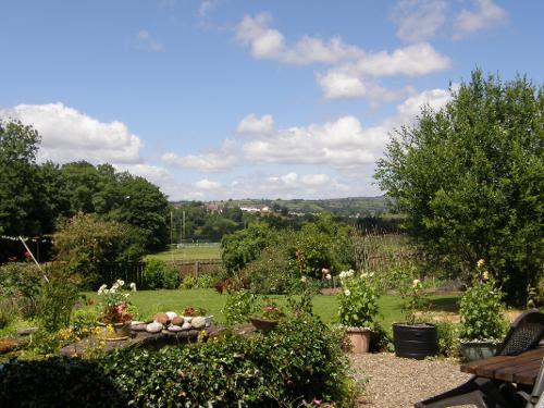 Back garden view to Llandeilo