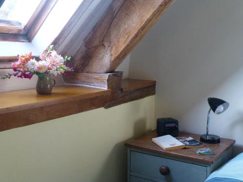 Beams and flowers